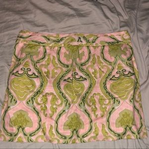 brand new with tags j crew pleated demask skirt